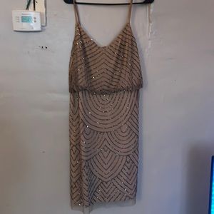 Womens bridesmaid dress.